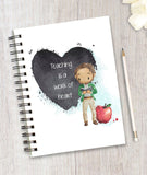Personalised Teacher Insulated Drink Bottle, Teacher Gift, New Teacher, Teacher Thank You