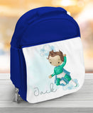 Personalised Children's  Hero Insulated  Lunch Bag, Super Hero Bag , Super Hero Gift