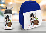 Personalised Children's Pirate Lunch Bag, Pirate Bag, Pirate Boy, Pirate Girl, Pirate Gift