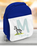 Personalised Childrens Insulated Lunch Bag, Safari Animal  Bag, Safari Gift