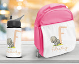 Personalised Childrens Insulated Lunch Bag, Safari Animal  Bag, Safari Gift