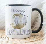 Personalised Children's Halloween T-shirt, Halloween Ghost T-shirt, Trick Or Treat T-shirt, Halloween Gift