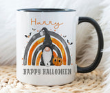 Personalised Children's Halloween T-shirt, Halloween Gonk T-shirt, Trick Or Treat T-shirt, Halloween Gift