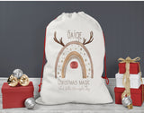 Reindeer Christmas Sack