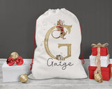 Christmas Mouse Ceramic Bauble