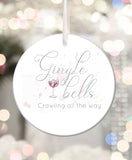 Christmas Gin Ceramic Bauble