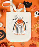 Personalised Baby's First Halloween Vest, Halloween Rainbow Vest, Trick Or Treat Vest, Halloween Gift