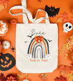 Personalised Children's Halloween T-shirt, Halloween Rainbow T-shirt, Trick Or Treat T-shirt, Halloween Gift