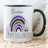 Personalised Halloween Mug, Halloween Ghost Mug , Trick Or Treat Mug , Halloween Gift