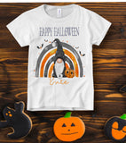 Personalised Trick Or Treat Bag, Halloween Treat bag, Halloween Gonk Bag, Childs Tote