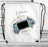 Personalised Children's Gym Bag, Swim Bag,  Gamer Bag , P.e Bag, Gym Bag, Gamer Gift