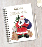 Christmas Santa Planner, Notebook