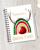 Christmas Reindeer Planner,Notebook