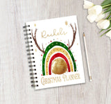 Christmas Reindeer Planner, Notebook