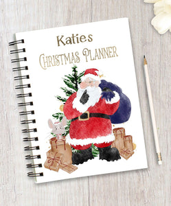 Christmas Santa Planner, Notebook
