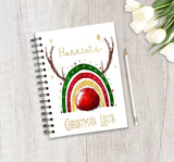 Christmas Reindeer Planner,Notebook