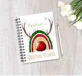 Christmas Reindeer Planner,Notebook