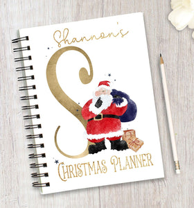 Christmas Santa Planner, Notebook