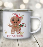 Gingerbread Men Christmas Mug