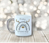 Reindeer Christmas Mug