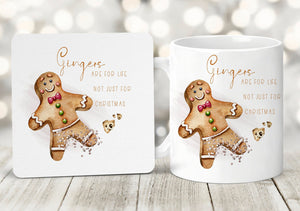 Gingers Are For Life Mug
