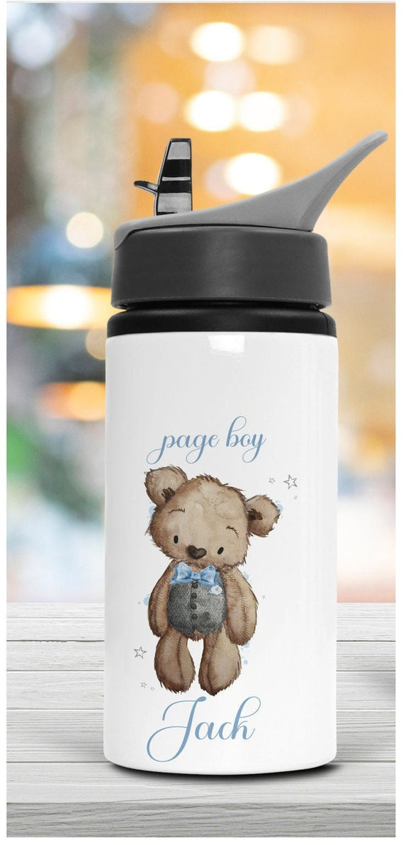 Page Boys Water Bottle,