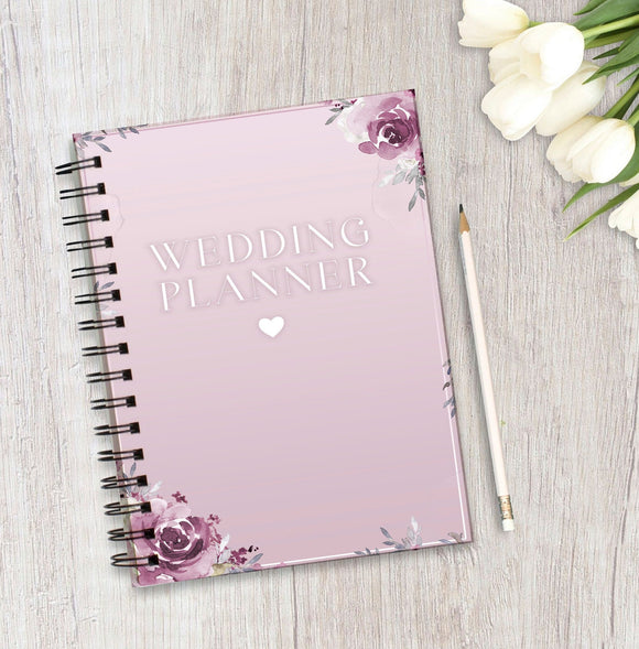 Wedding Planner, Wedding Journal, Personalised Planner