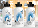Personalised Children's Space Alphabet Water Bottle, Astronaut Water Bottle, Space Gift