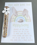 Easter Bunny Food, Easter Gift, Easter Egg Hunt