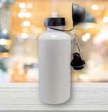Personalised Children's Mermaid Water Bottle, Mermaid Initial Bottle, Mermaid Gift, School Bottle