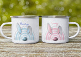 Children's Easter Enamel Mug