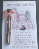 Easter Bunny Food, Easter Gift, Easter Egg Hunt