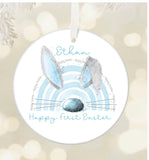 Personalised Easter Decoration, First Easter Decoration