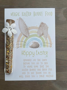 Easter Bunny Food, Easter Gift, Easter Egg Hunt