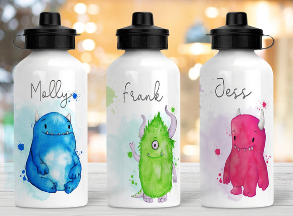 Children's Monster Water Bottle