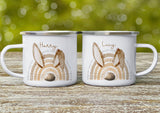 Children's Easter Enamel Mug