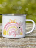 Children's Easter Enamel Mug