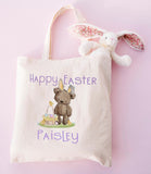 Personalised Children's Easter Egg Hunt Bag Gift