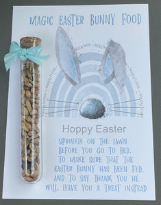 Easter Bunny Food, Easter Gift, Easter Egg Hunt