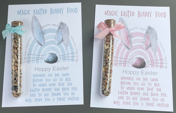 Easter Bunny Food, Easter Gift, Easter Egg Hunt