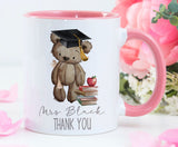 Personalised Teacher  Mug, Thank You Gift, End Of Year Gift, New Qualified Teacher