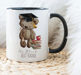 Personalised Teacher  Mug, Thank You Gift, End Of Year Gift, Best Teacher Gift, New Qualified Teacher Gift