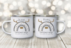 Reindeer Christmas Mug