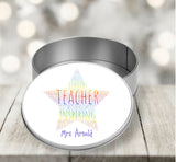Personalised Teacher Mug, Thank You Gift, End Of Year Gift, New Teacher Gift