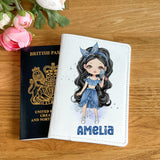 Children's Passport Cover, Personalised Passport Cover