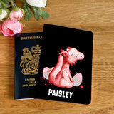 Children's First Passport Cover, Dragon Passport Cover