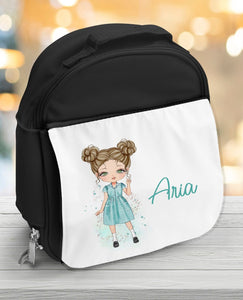 Personalised Children's  Insulated School  Lunch Bag, School Uniform, School Lunch Bag, Back to School Gift
