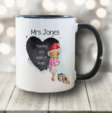 Teacher Christmas Mug