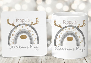 Christmas Reindeer Mug