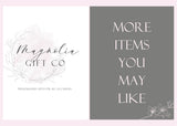 Personalised Magpie Mug Gift, Magpie Mug, Magpie Gift, Mug & Coaster Gift Set